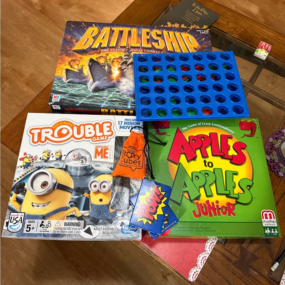 Lot of Family Games